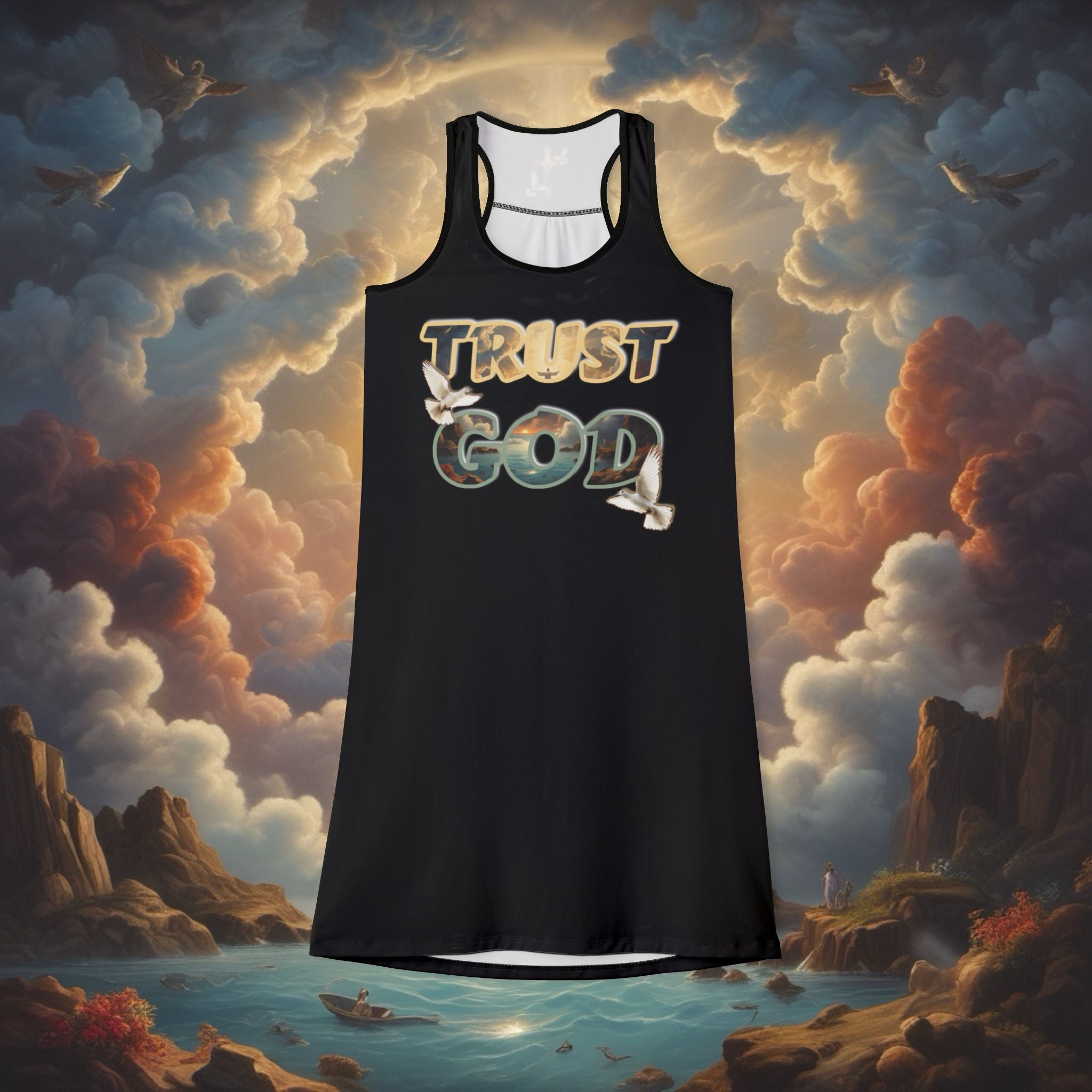 TRUST GOD Summer Dress