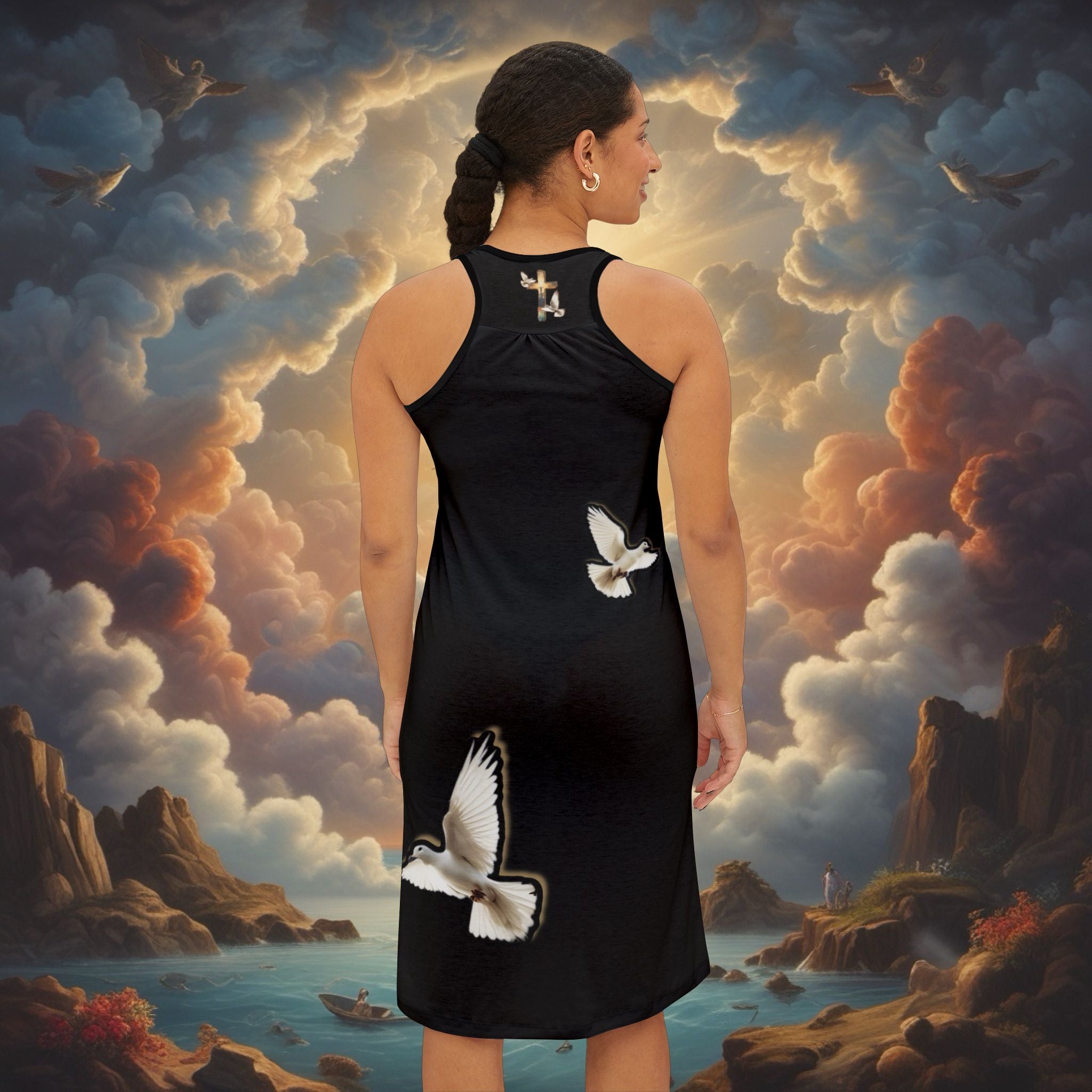 TRUST GOD Summer Dress