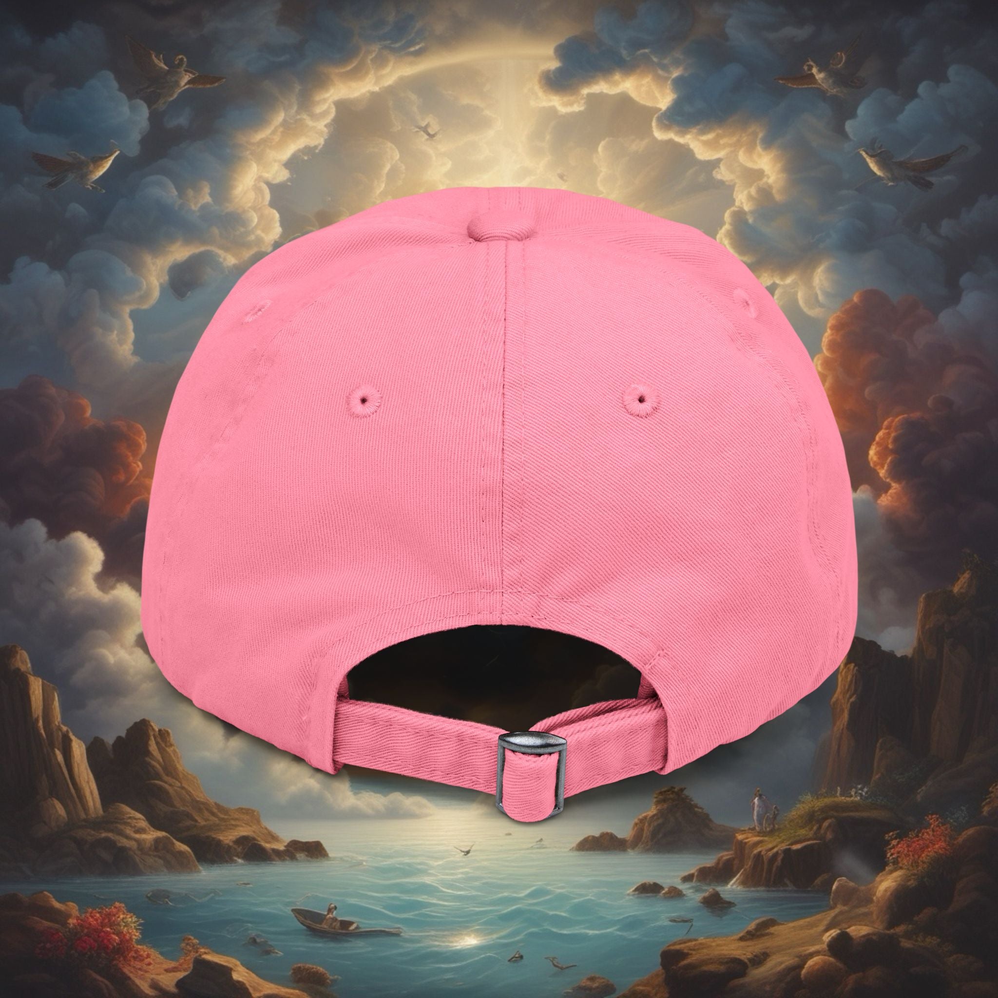 “TRUST GOD” Distressed Cap