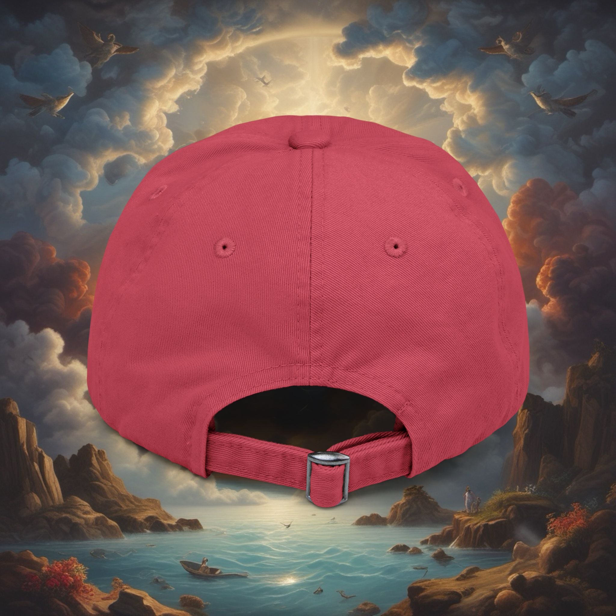 “TRUST GOD” Distressed Cap