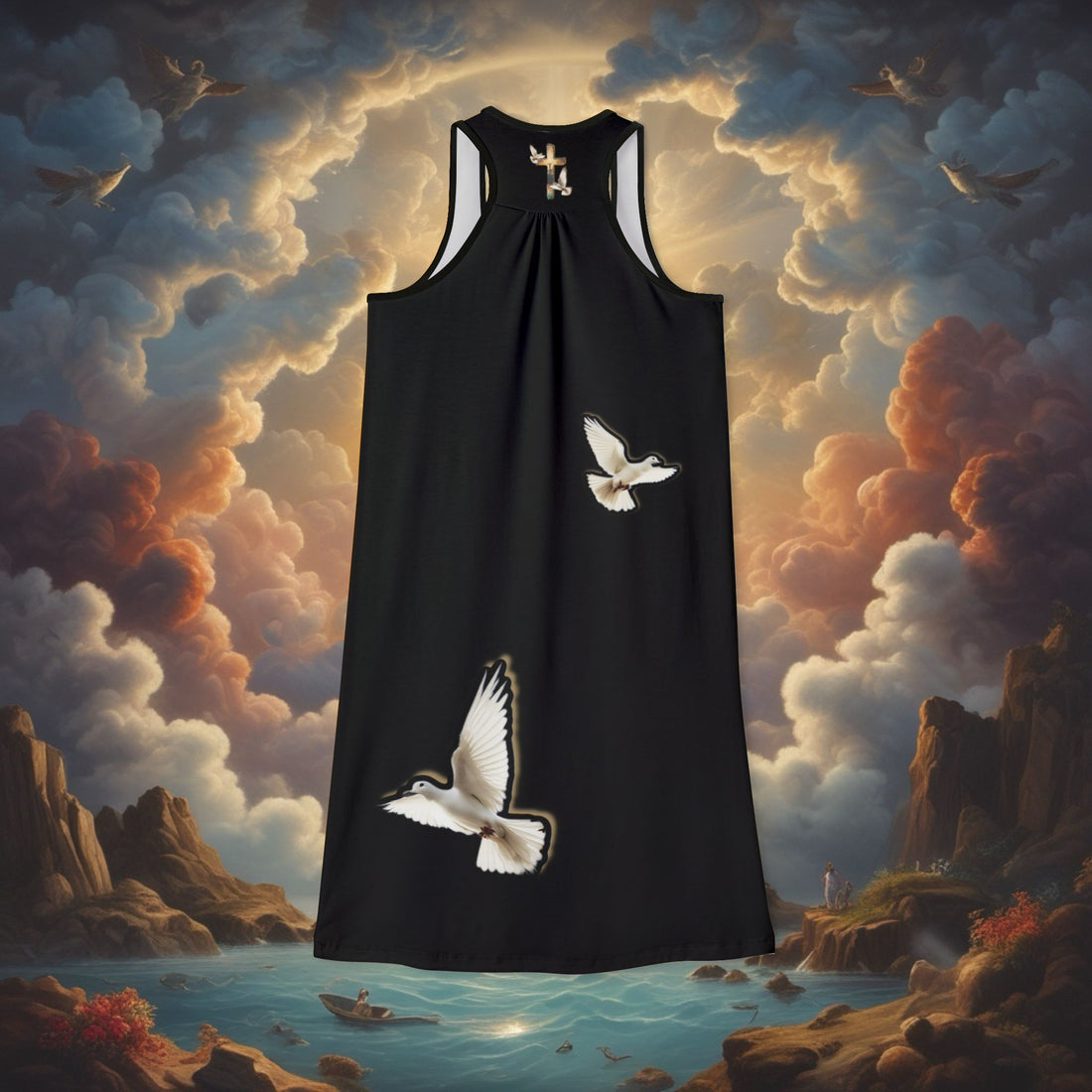TRUST GOD Summer Dress