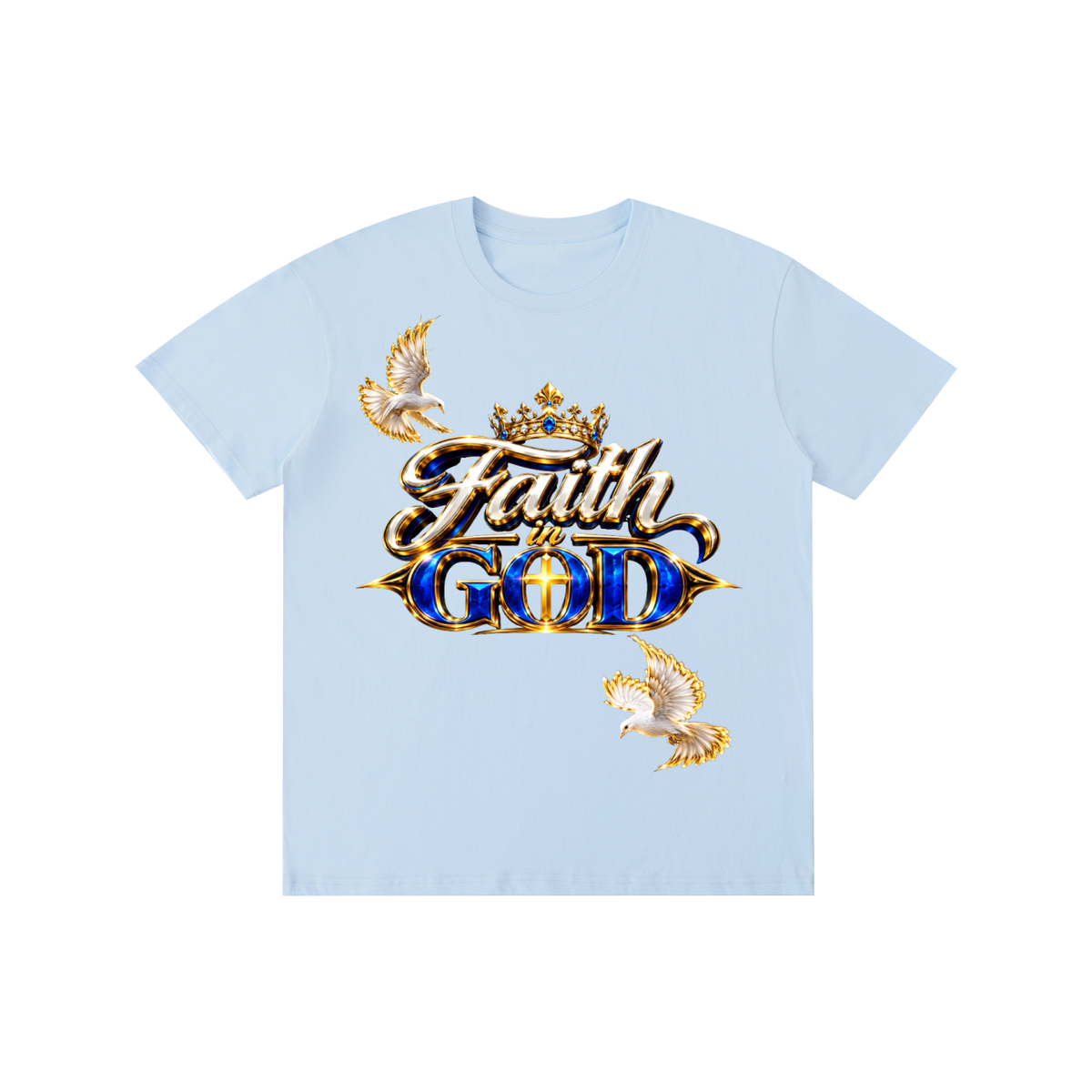 FAITH in GOD Doves T-Shirt