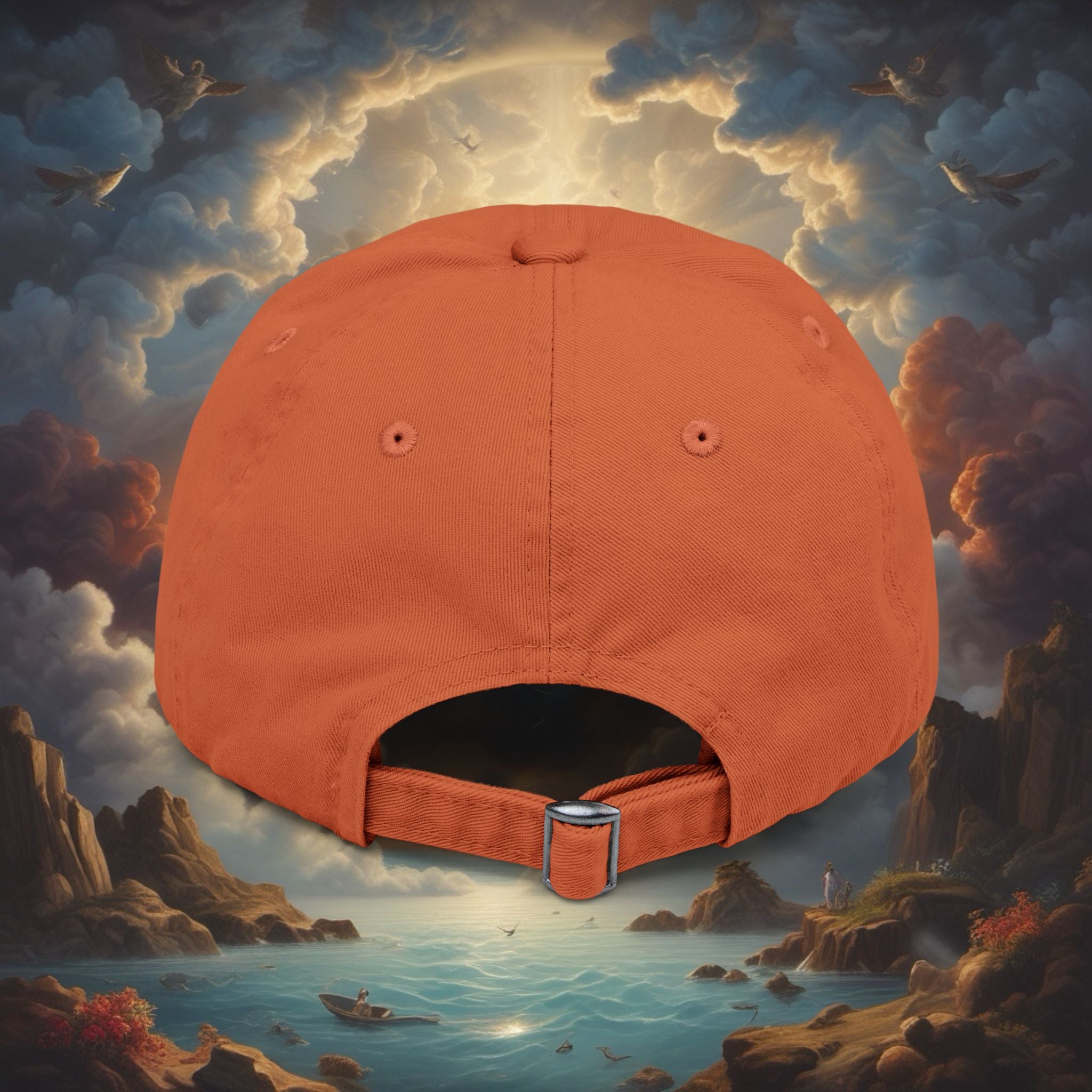 “TRUST GOD” Distressed Cap