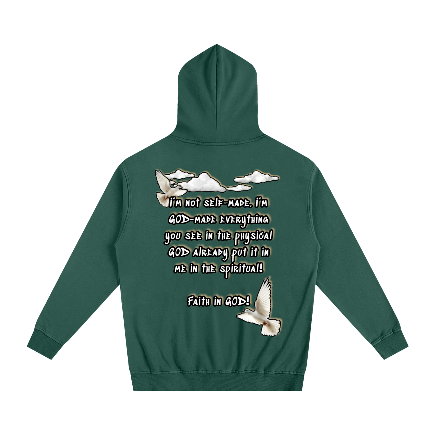 Oversized Essential Hoodie