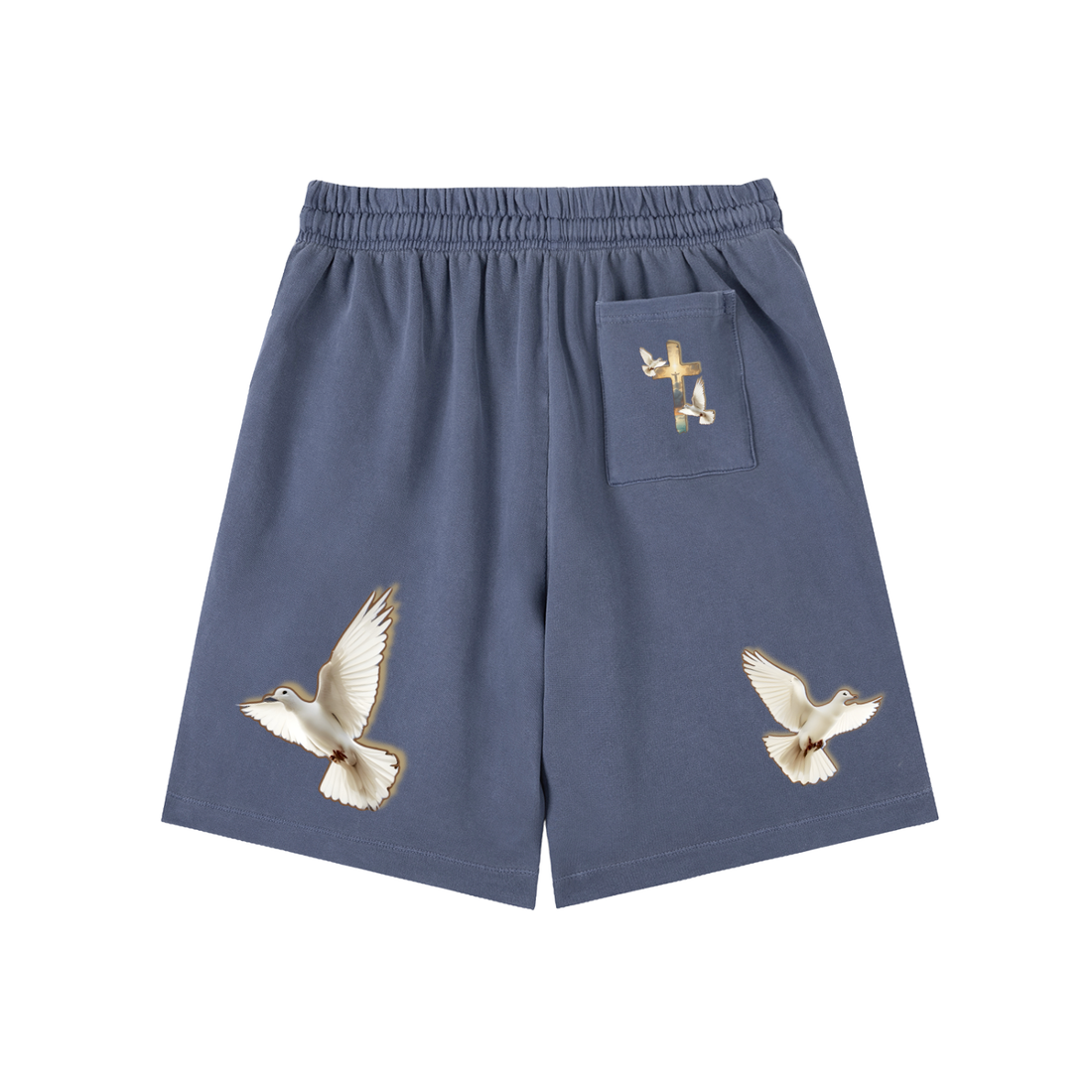 Shorts,Trust god shorts