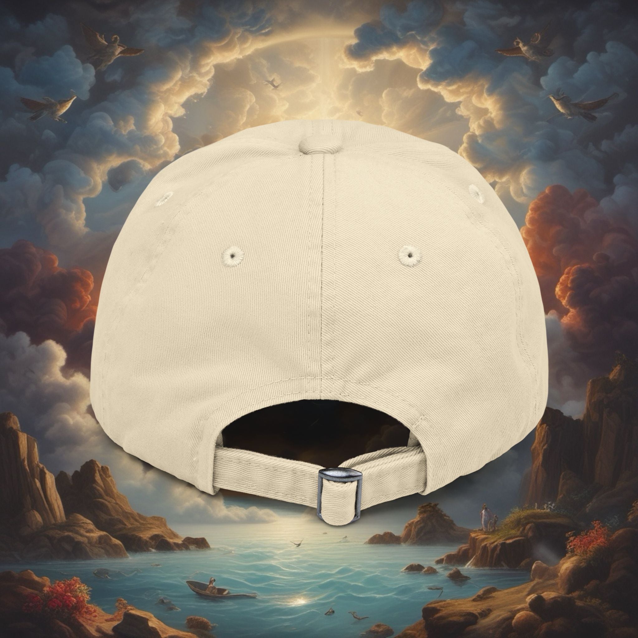 “TRUST GOD” Distressed Cap