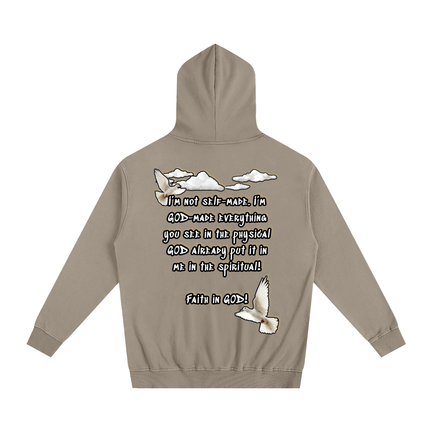 Oversized Essential Hoodie