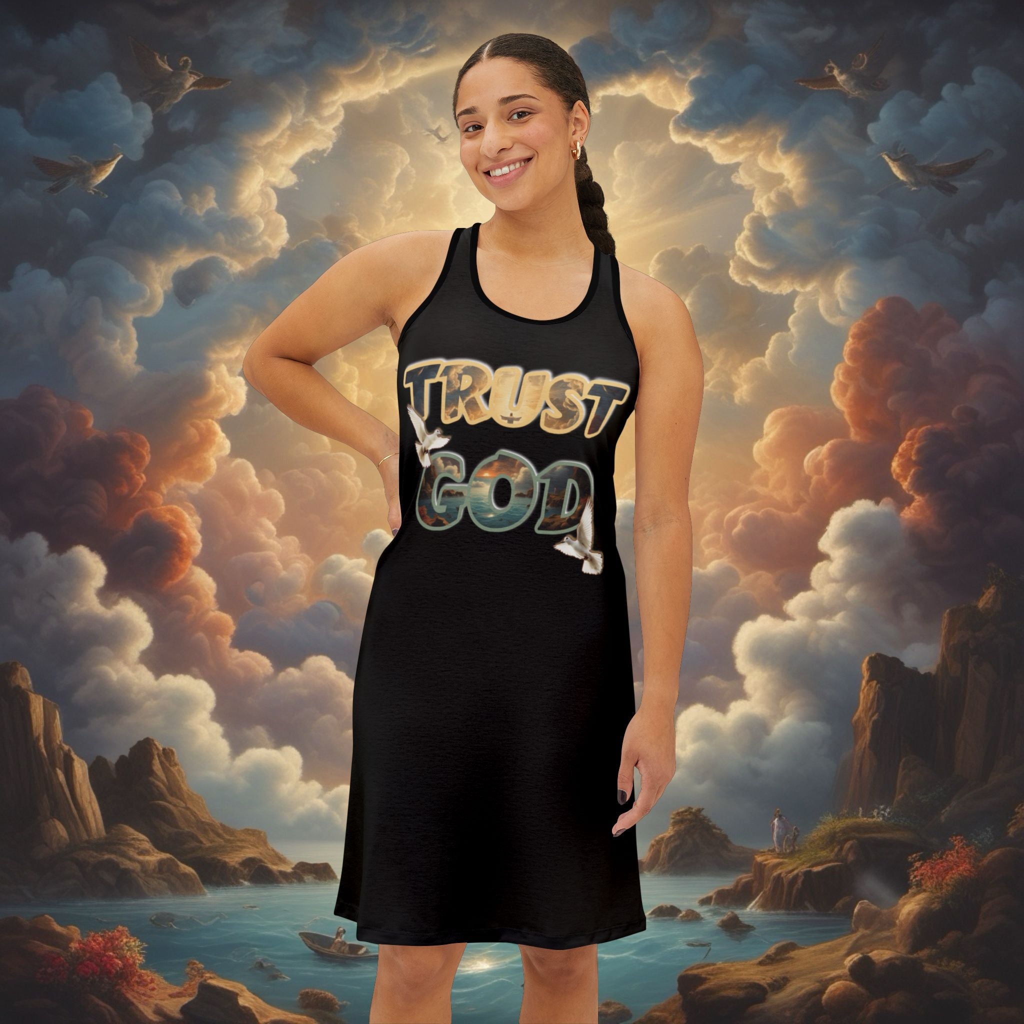 TRUST GOD Summer Dress