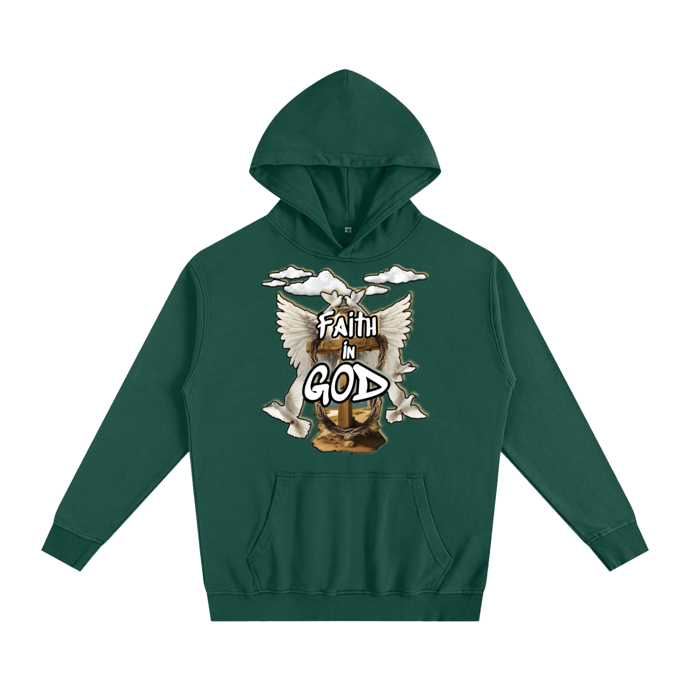 Oversized Essential Hoodie