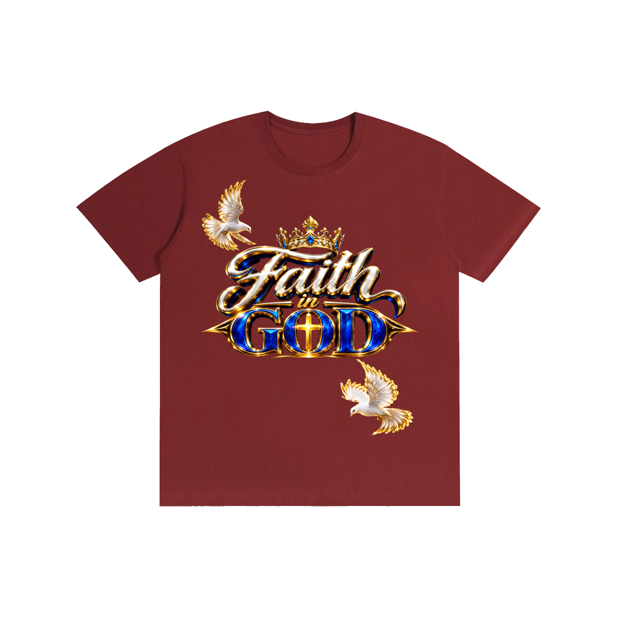 FAITH in GOD Doves T-Shirt