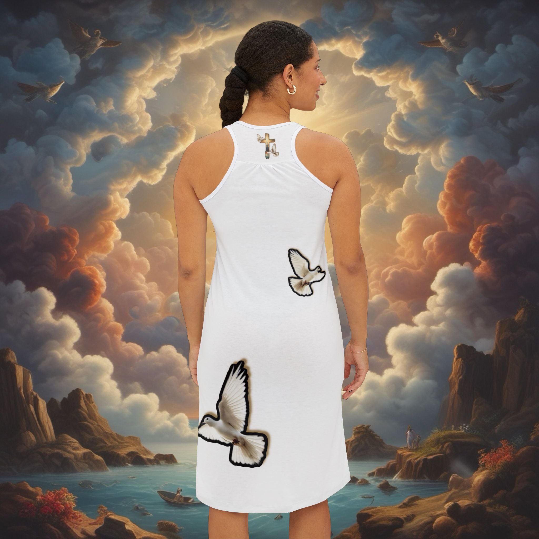 TRUST GOD Summer Dress