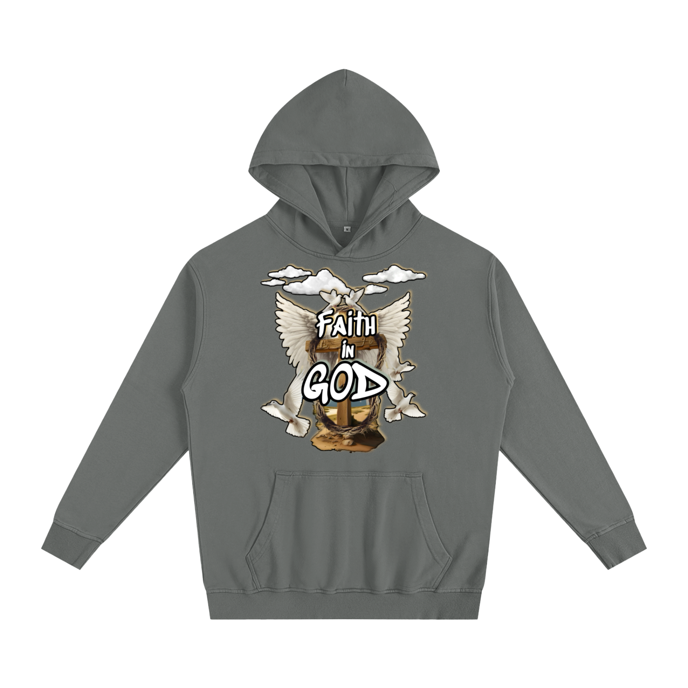 Oversized Essential Hoodie