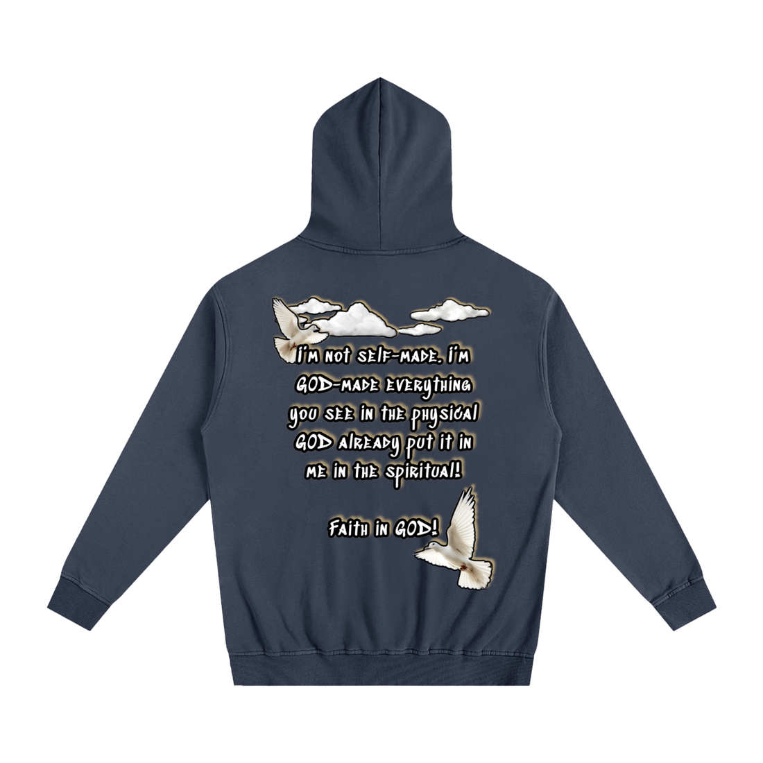 Oversized Essential Hoodie