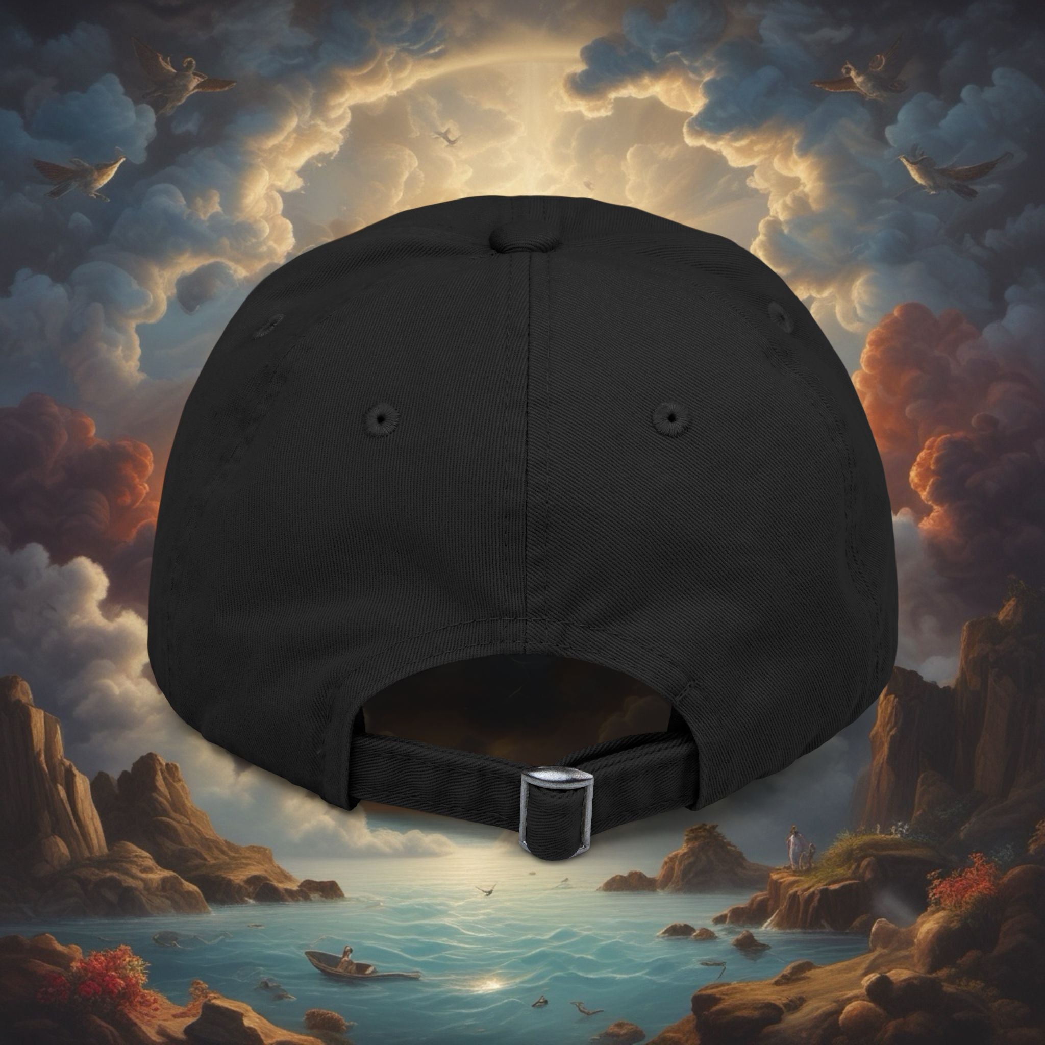 “TRUST GOD” Distressed Cap