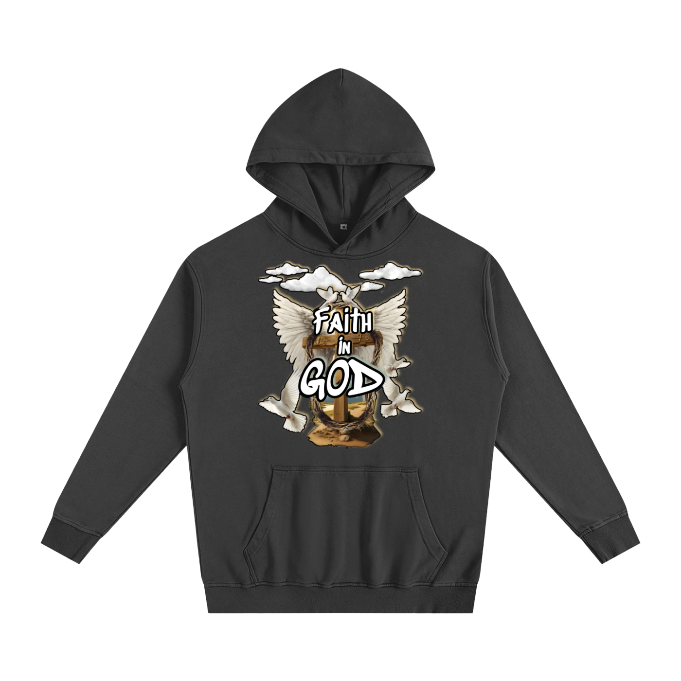 Oversized Essential Hoodie