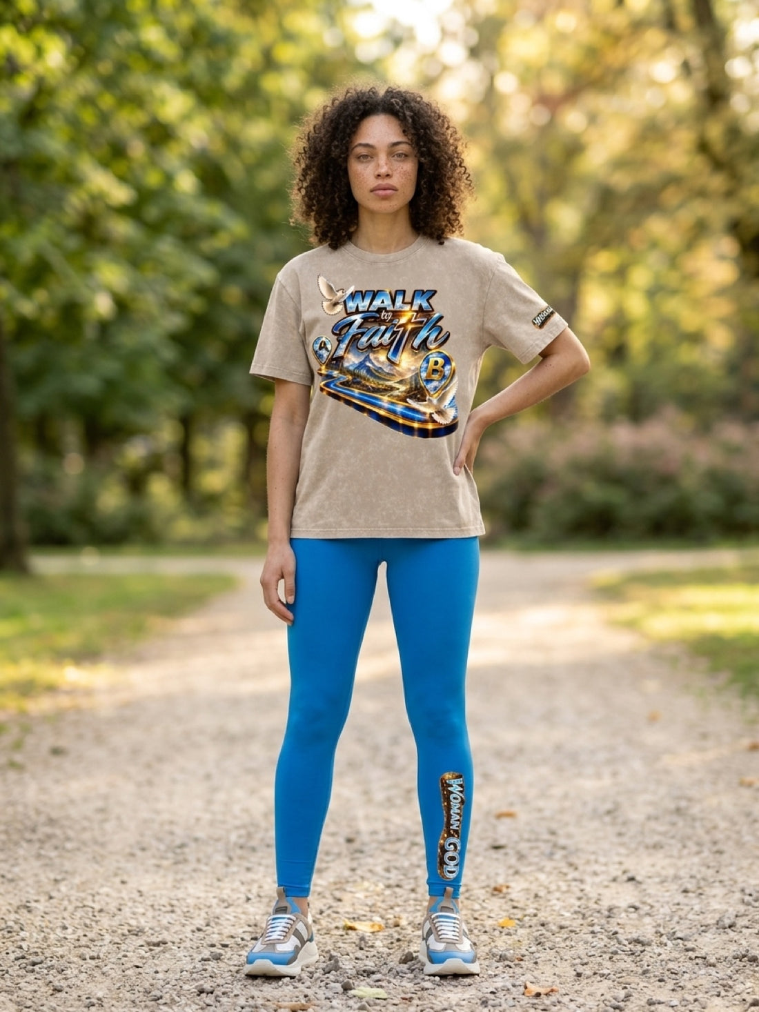 Women of GOD High Rise Leggings