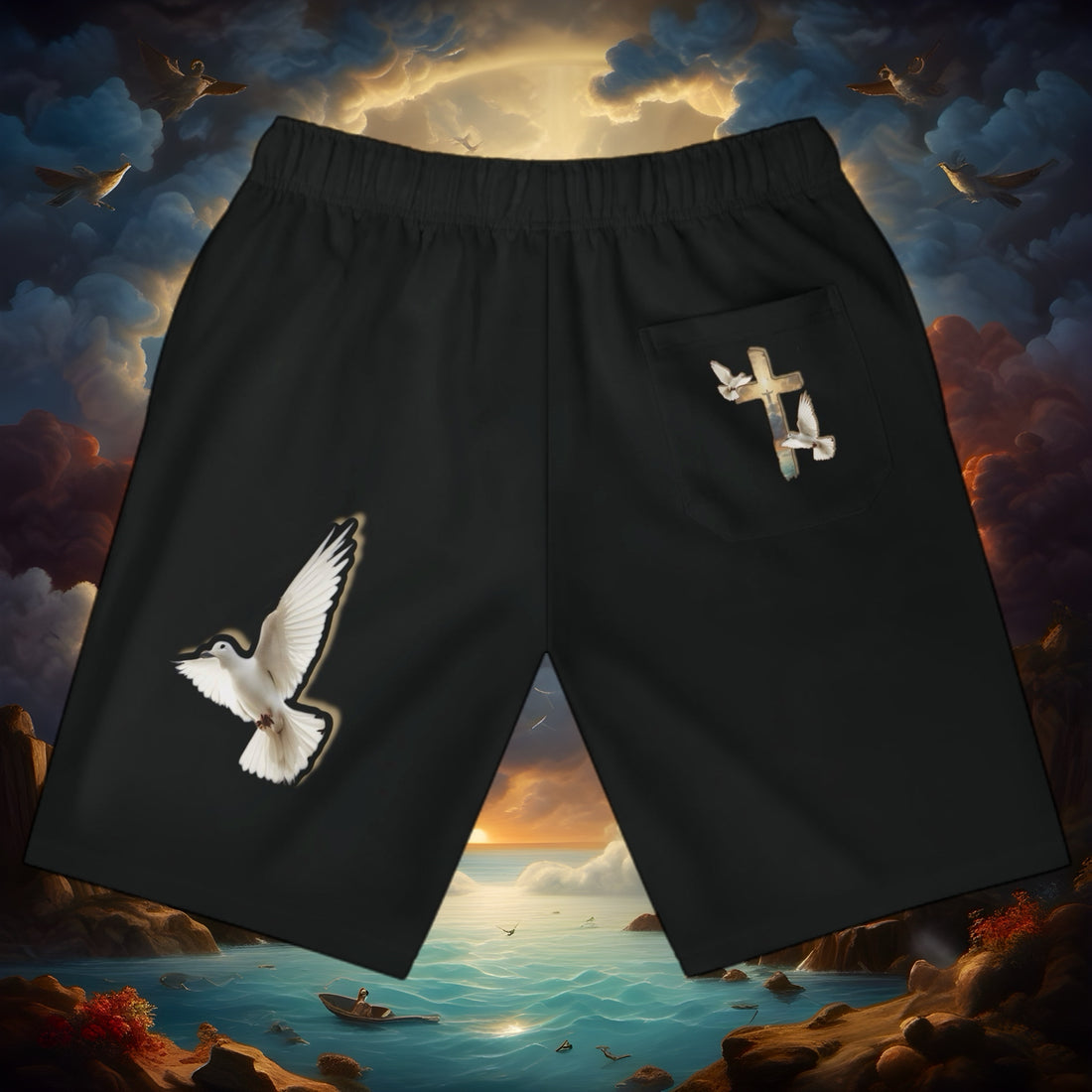 TRUST GOD Shorts