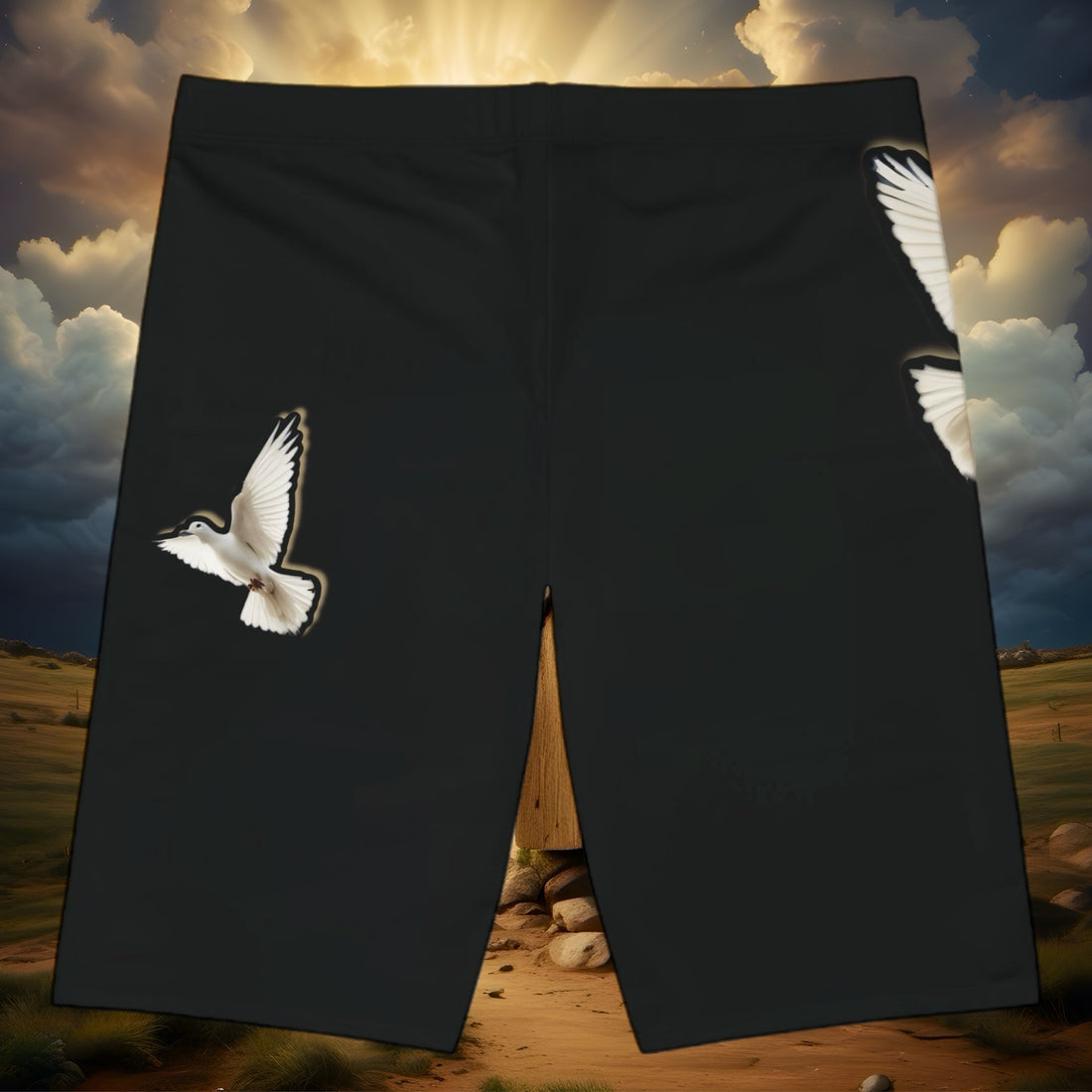 Faith in GOD Bike Shorts