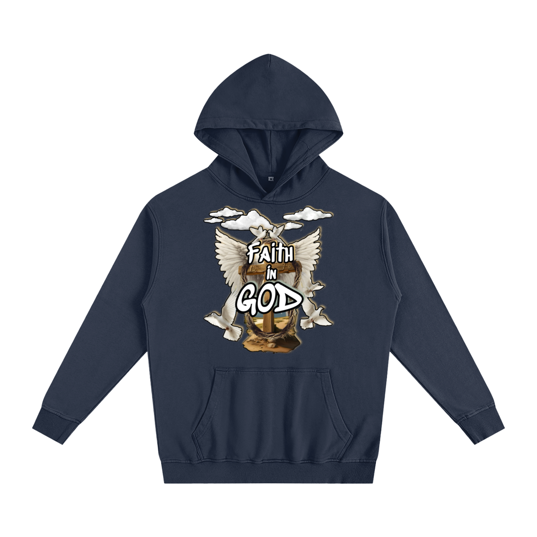 Oversized Essential Hoodie