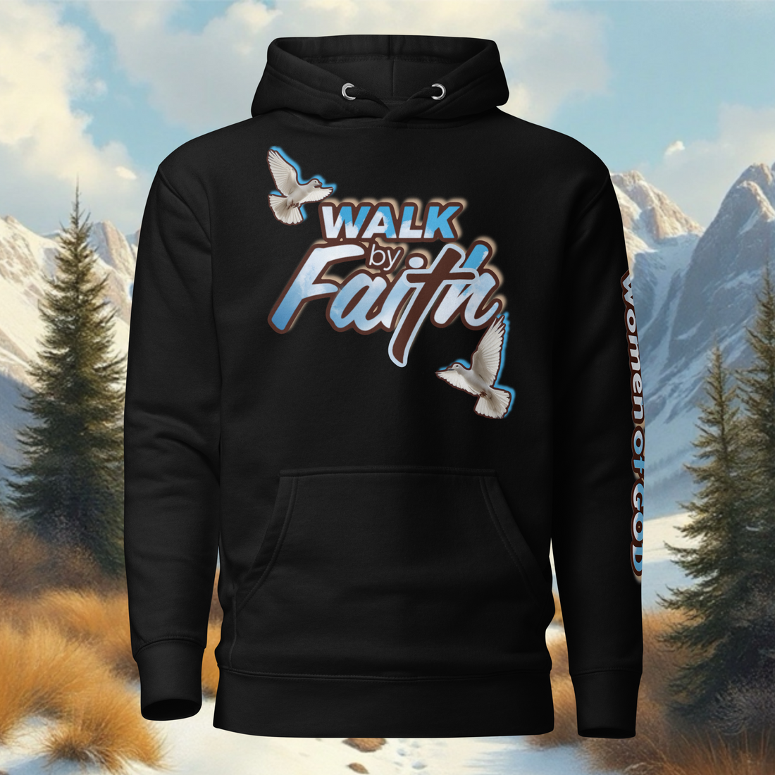 Women’s “Walk By Faith” Hoodie