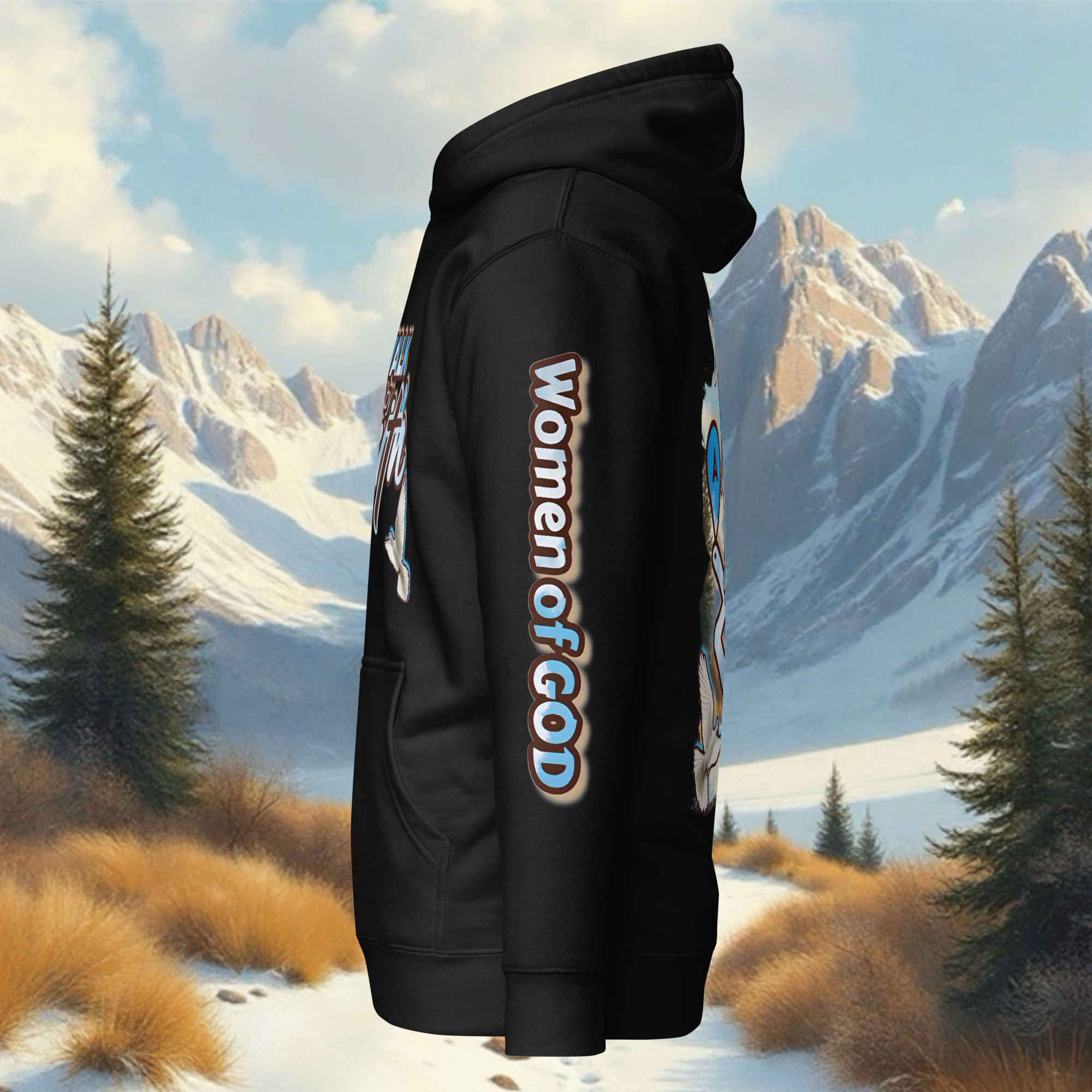 Women’s “Walk By Faith” Hoodie