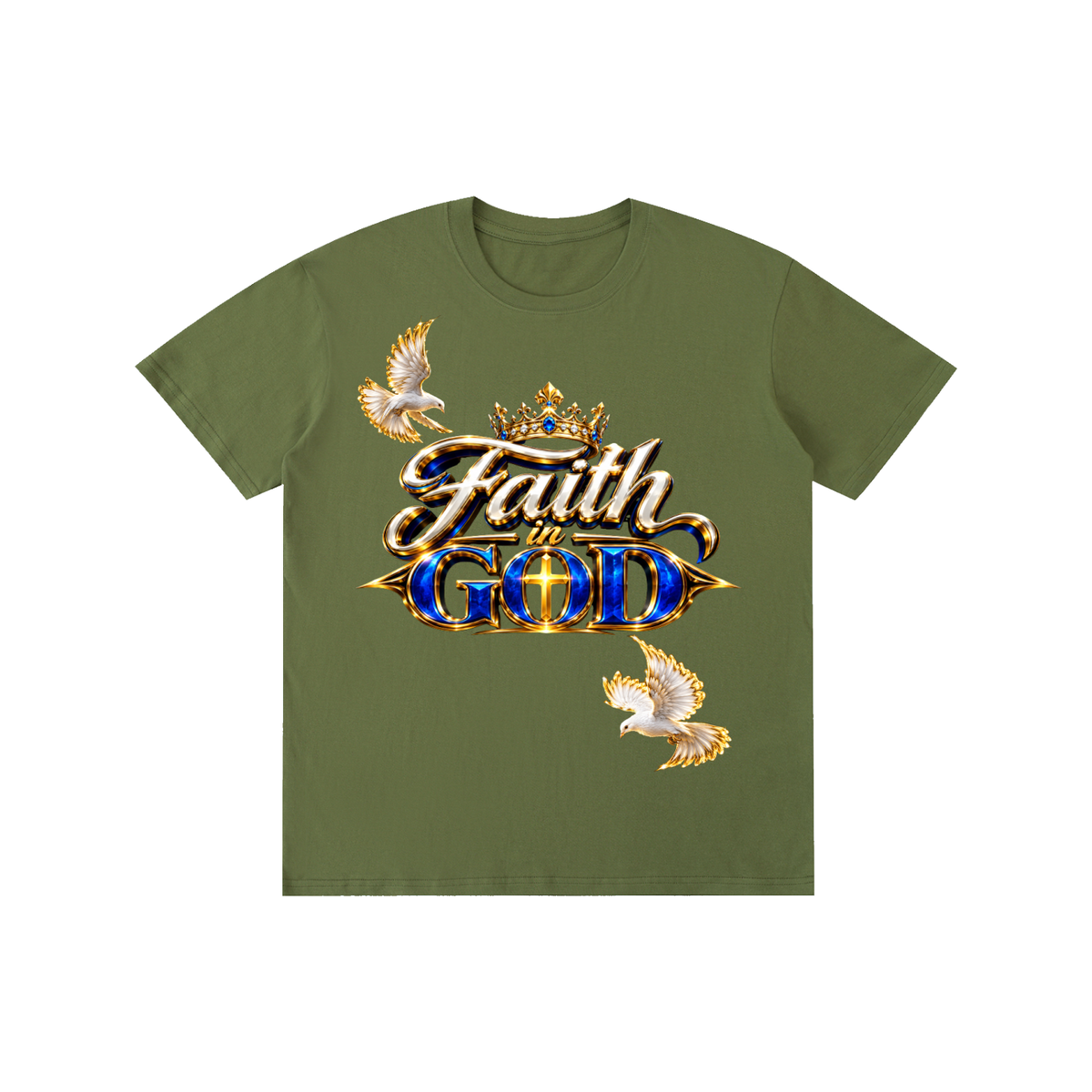 FAITH in GOD Doves T-Shirt