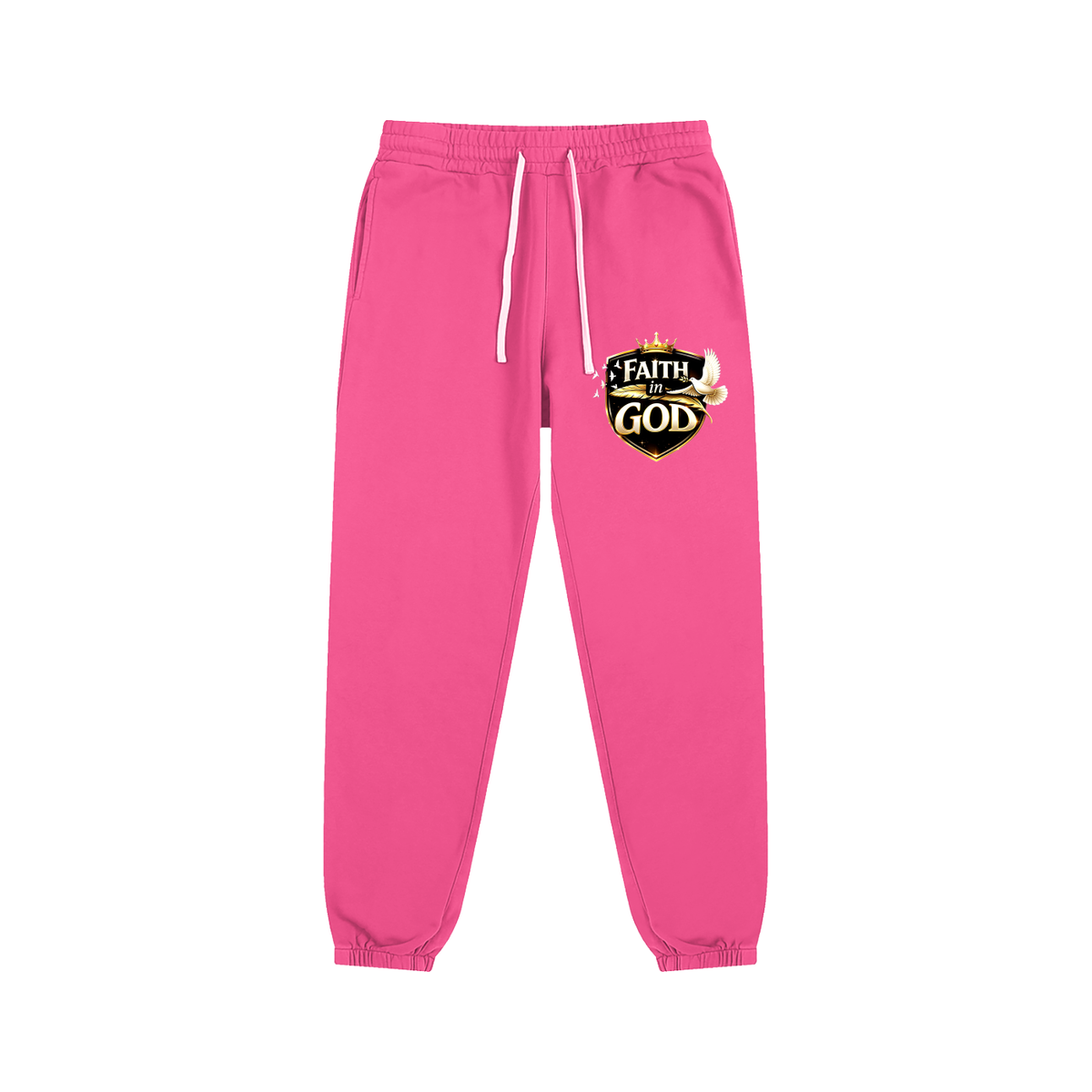 FAITH IN GOD Essential Sweatpants