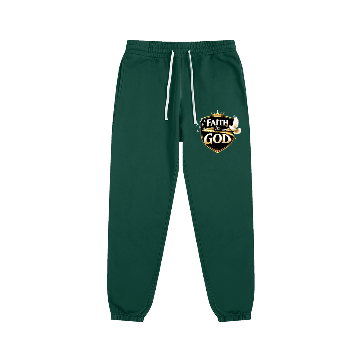 FAITH IN GOD Essential Sweatpants