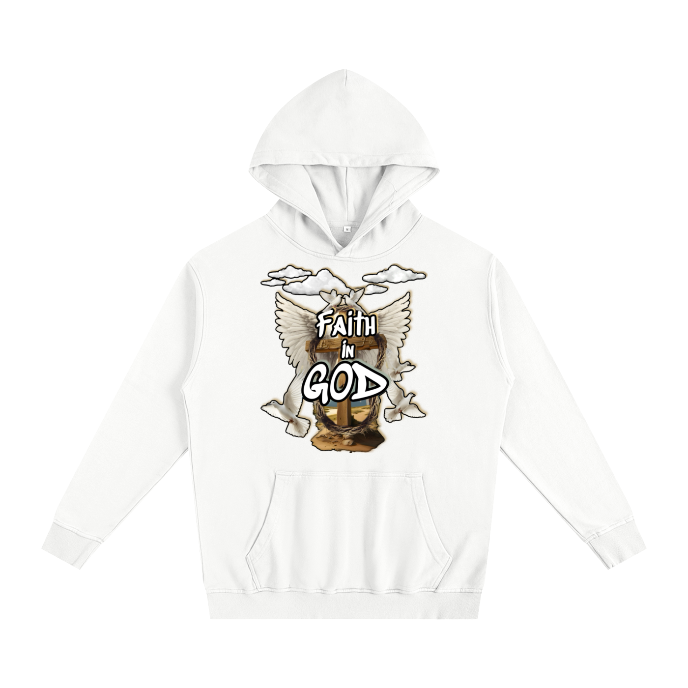 Oversized Essential Hoodie