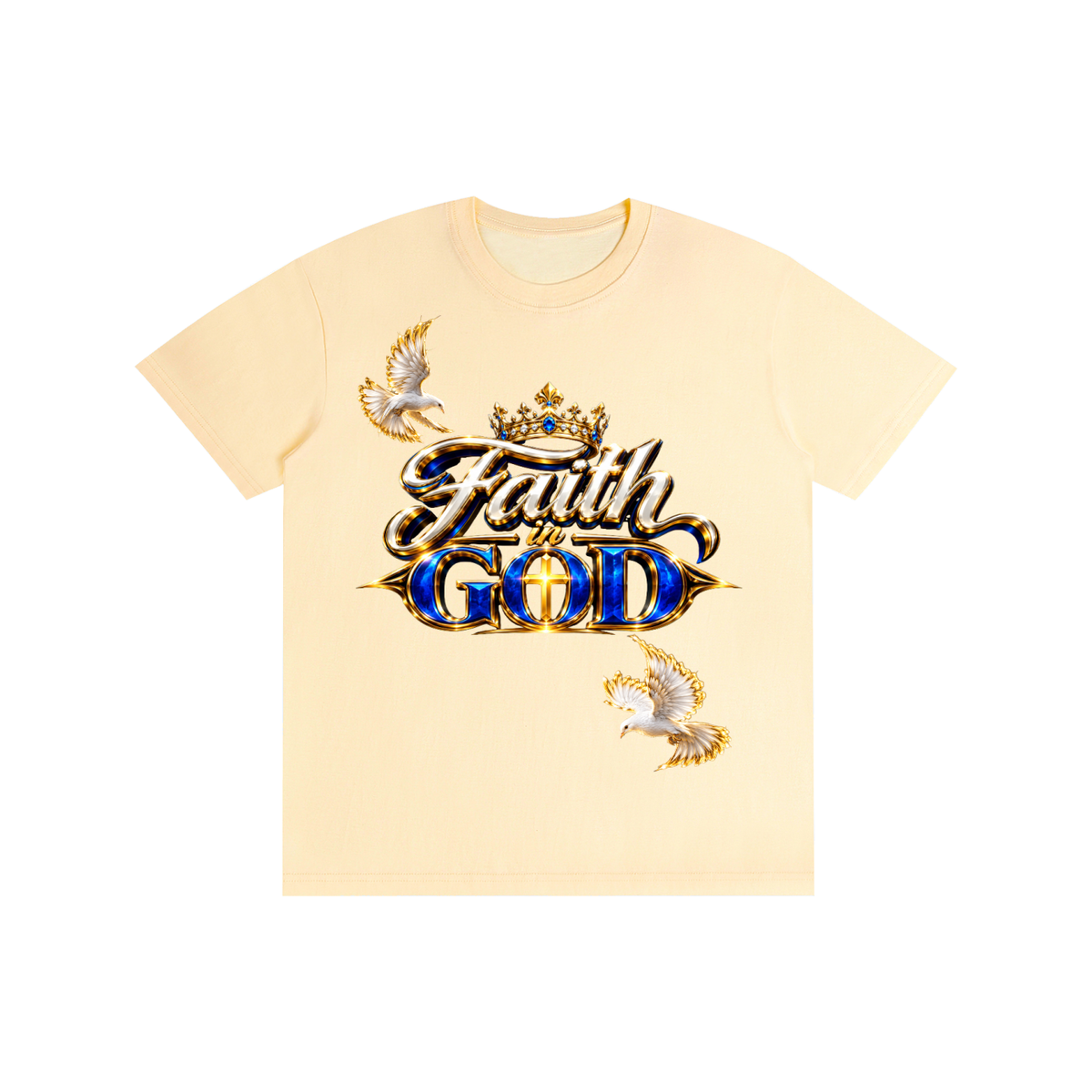 FAITH in GOD Doves T-Shirt