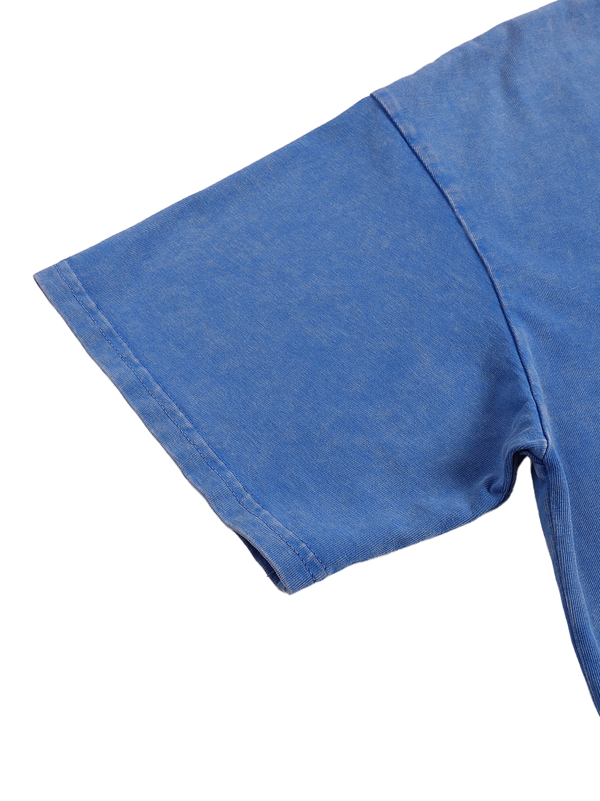 "TRUST GOD" Washed Oversized Cotton T-Shirt