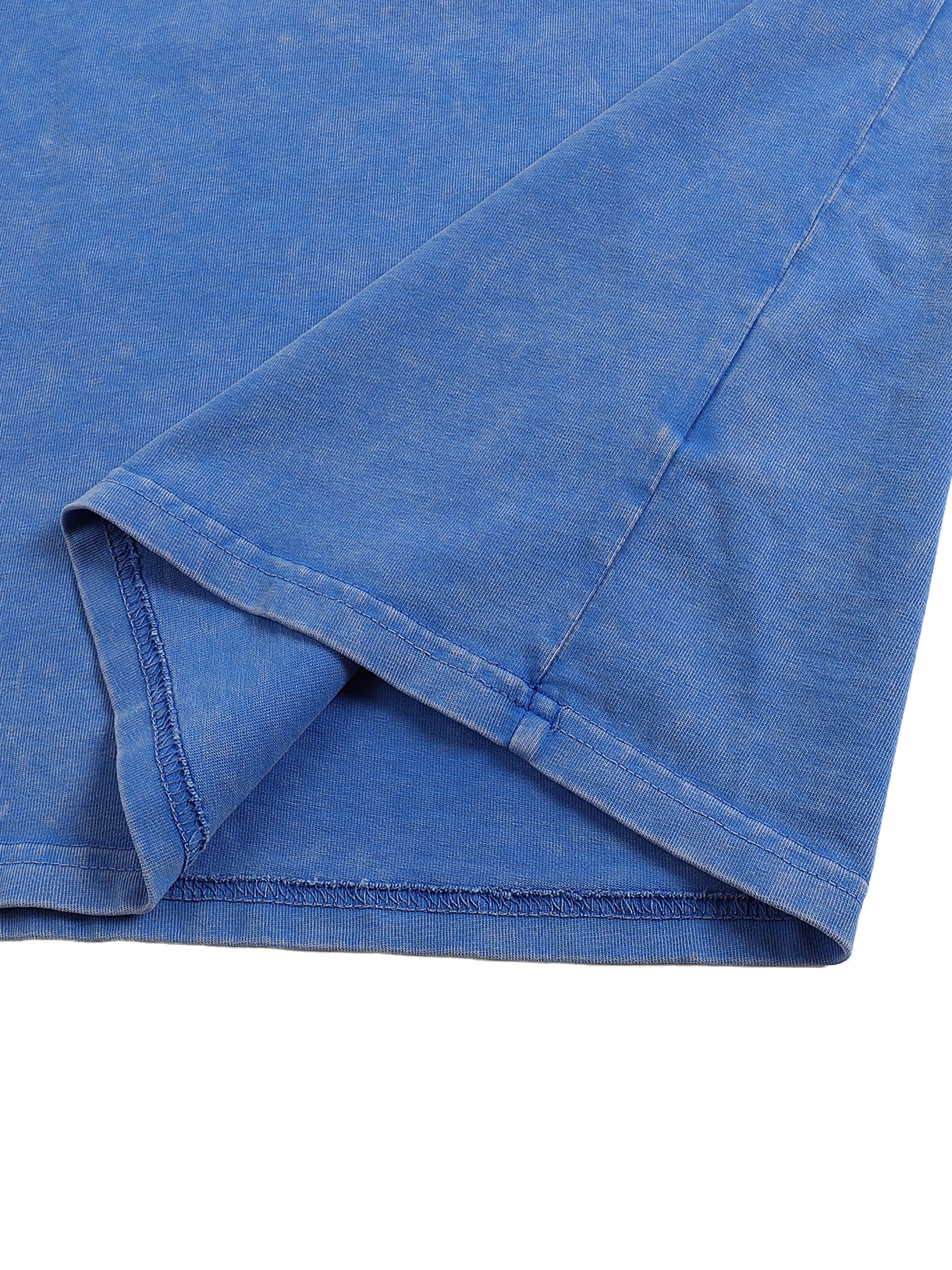 "TRUST GOD" Washed Oversized Cotton T-Shirt