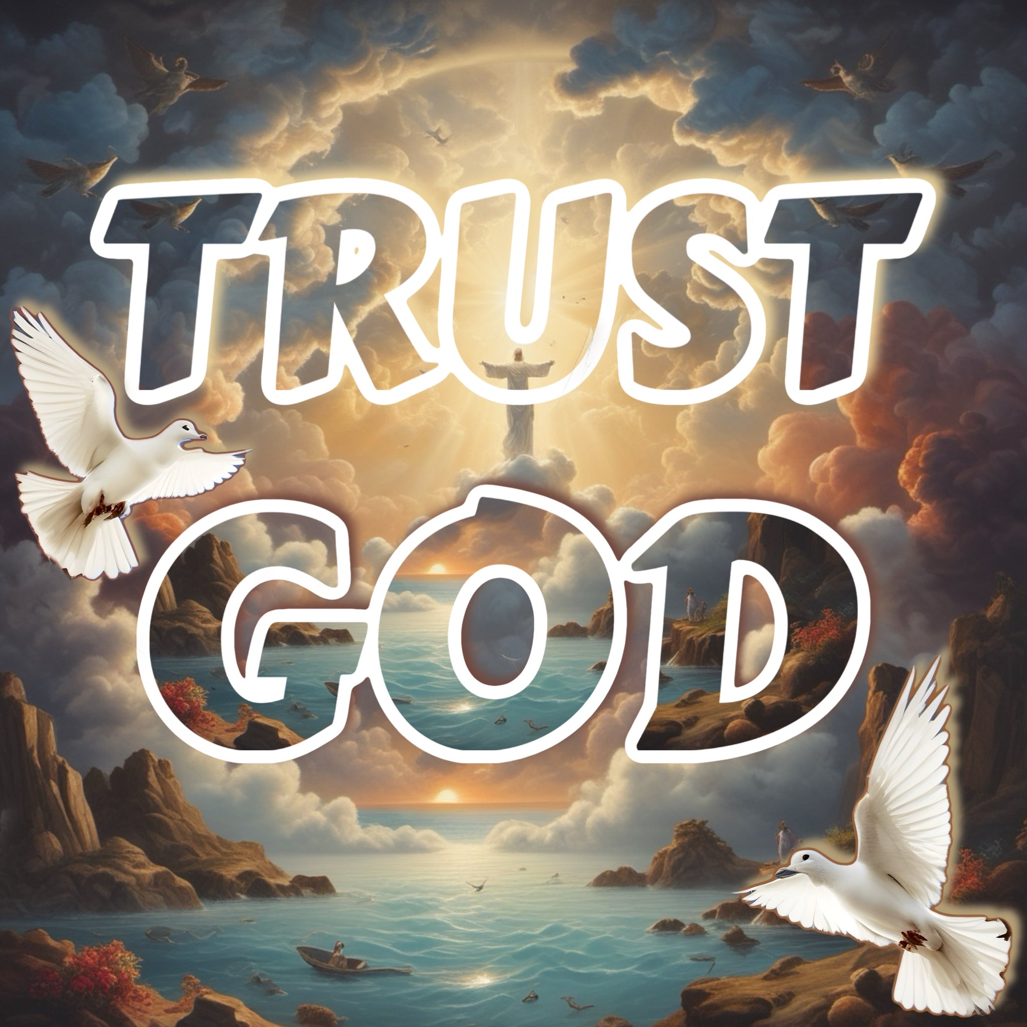 "TRUST GOD" Collection