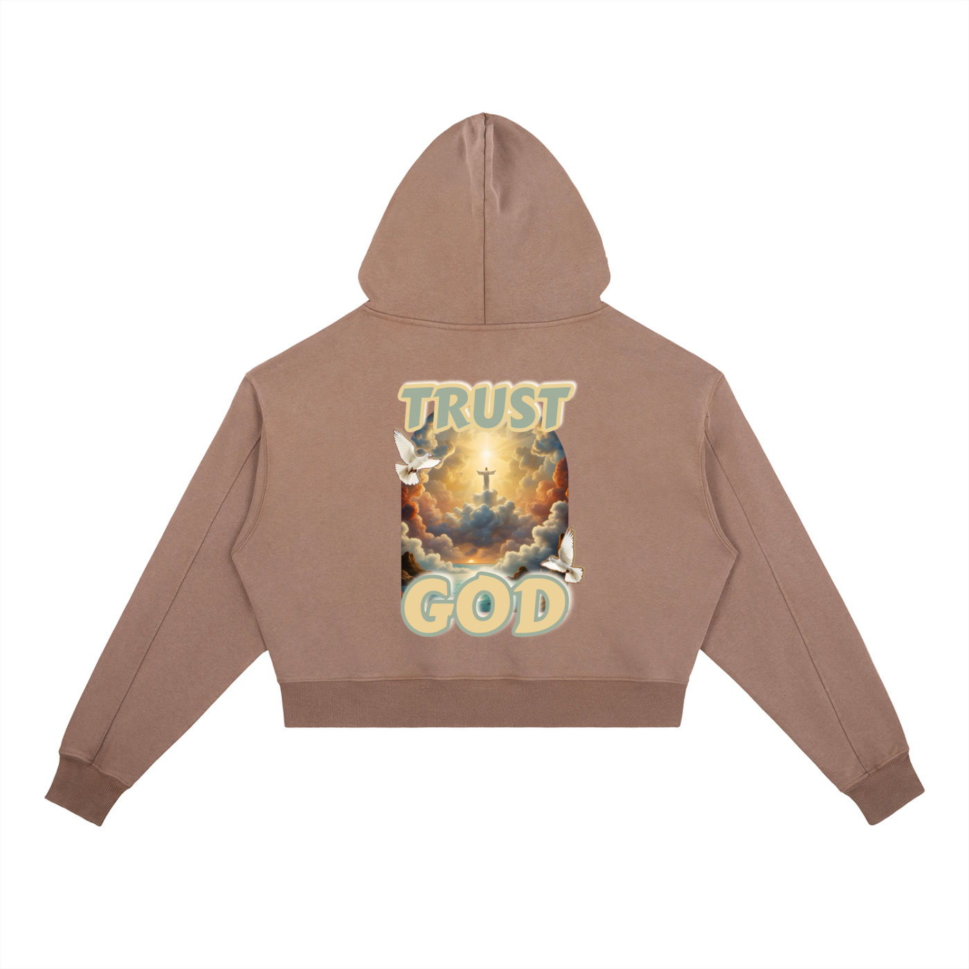Trust GOD Vintage Washed Women’s Hoodie