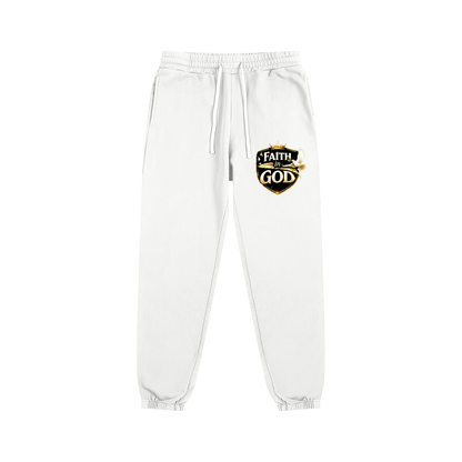 FAITH IN GOD Essential Sweatpants