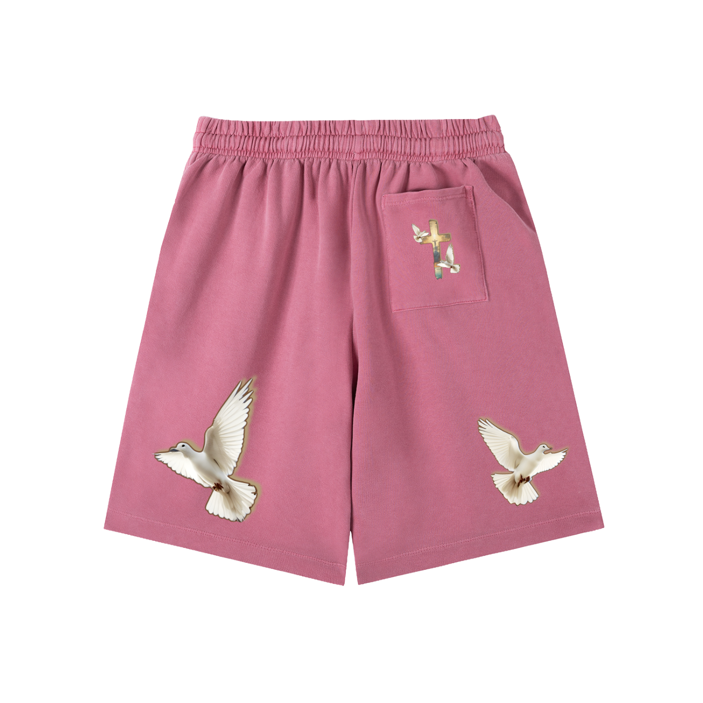 Shorts,Trust god shorts