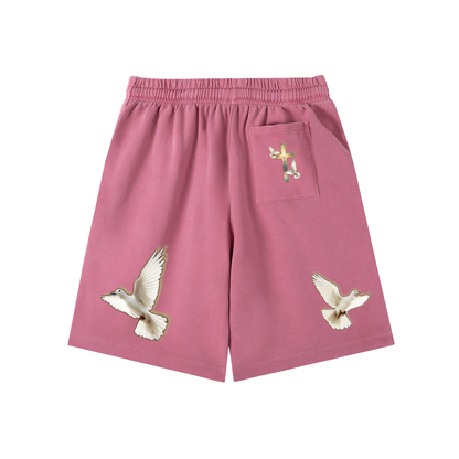 Shorts,Trust god shorts