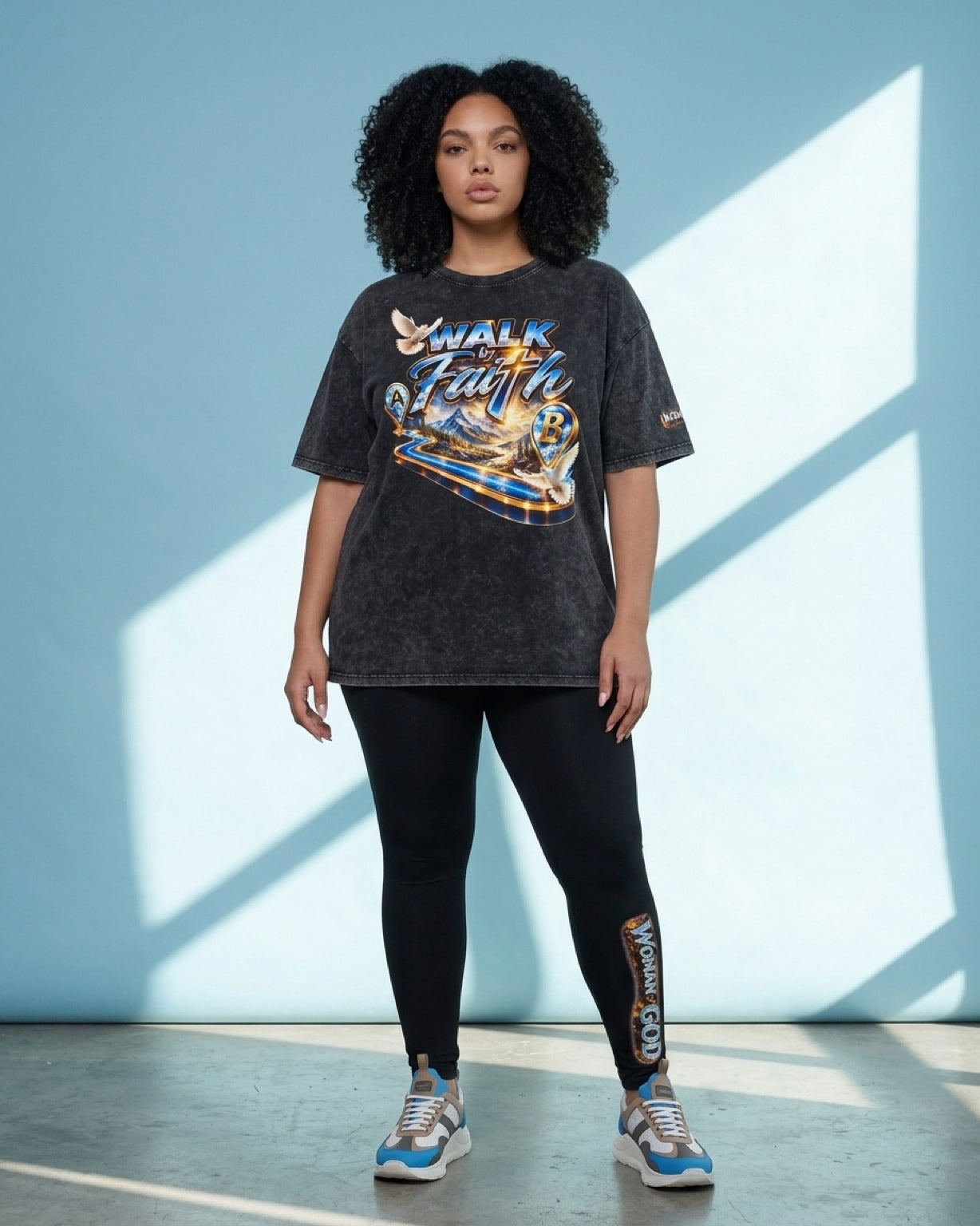 Women of GOD High Rise Leggings