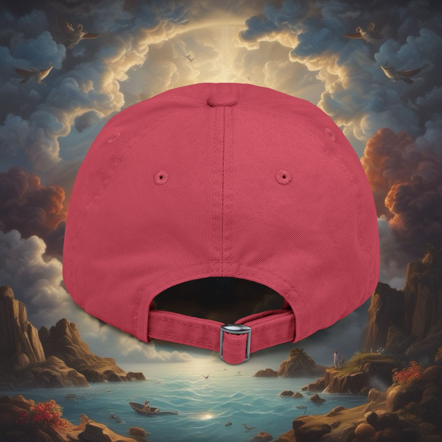 “TRUST GOD” Distressed Cap