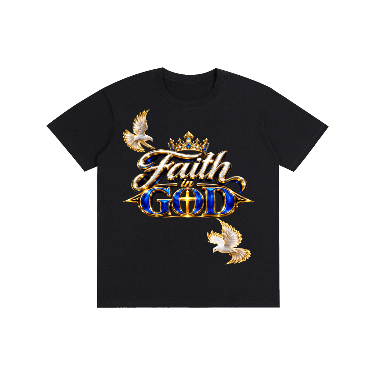 FAITH in GOD Doves T-Shirt