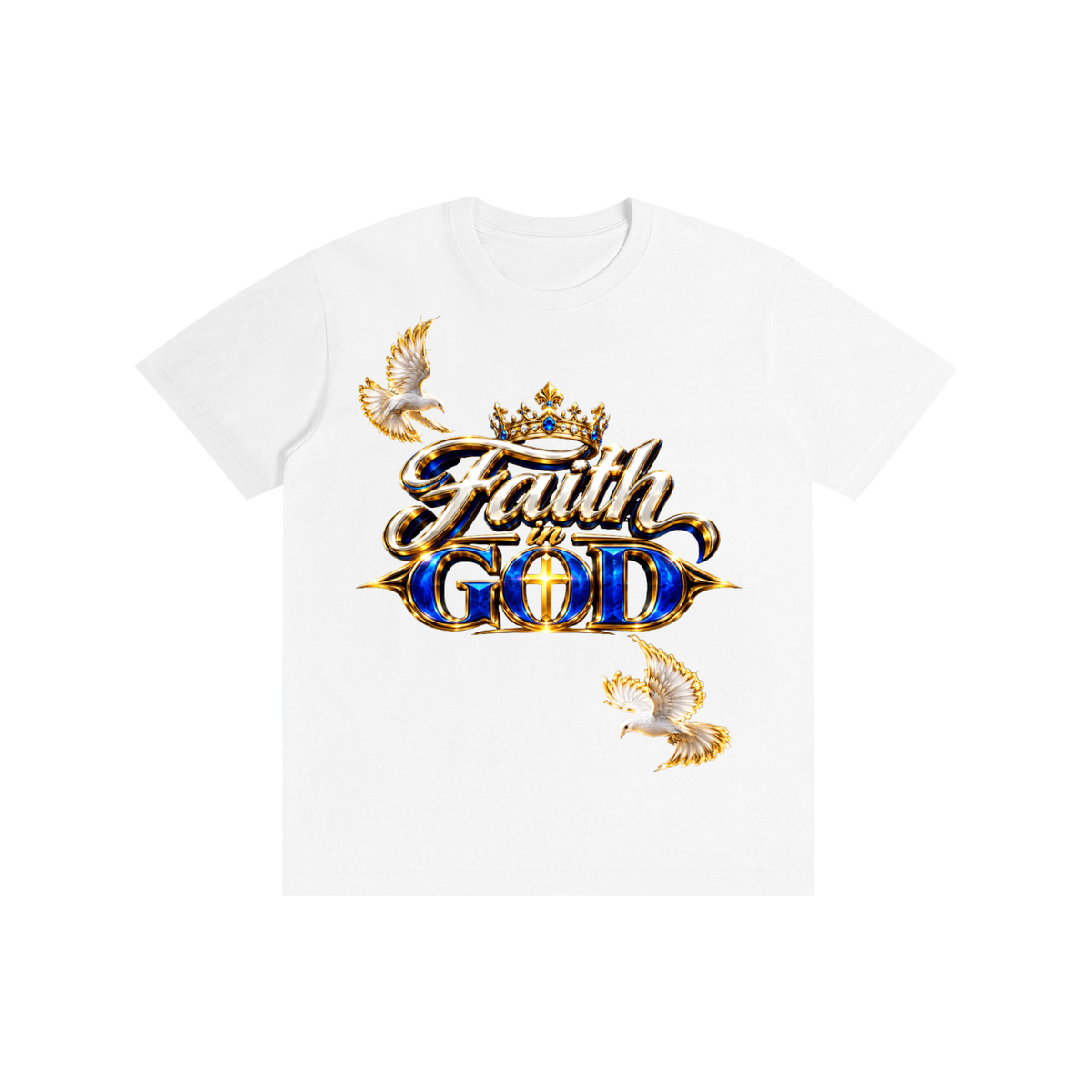 FAITH in GOD Doves T-Shirt