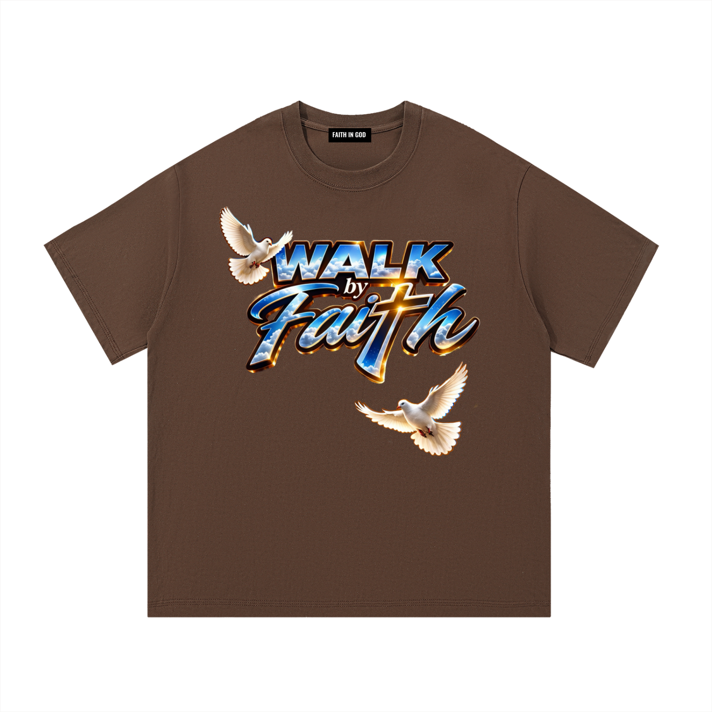 Walk by Faith T-Shirt