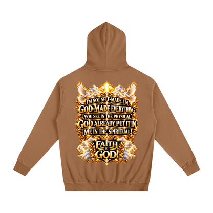 FAITH IN GOD Oversized Essential Hoodie