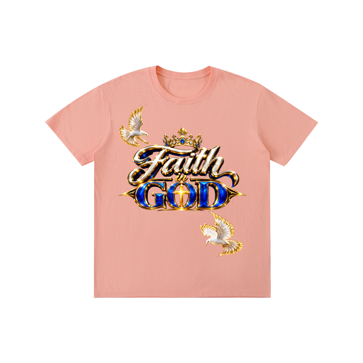 FAITH in GOD Doves T-Shirt