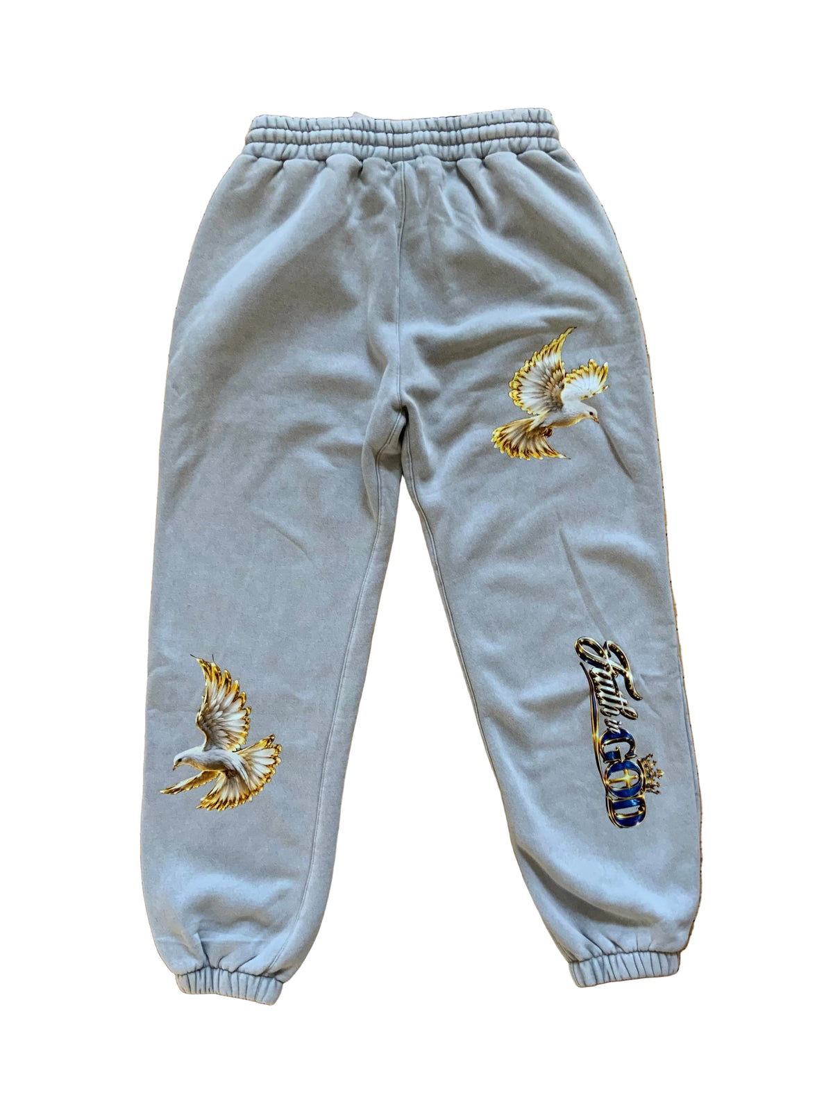 “JESUS IS KING” Fleeced Jogger Sweatpants