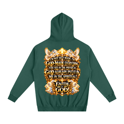 FAITH IN GOD Oversized Essential Hoodie