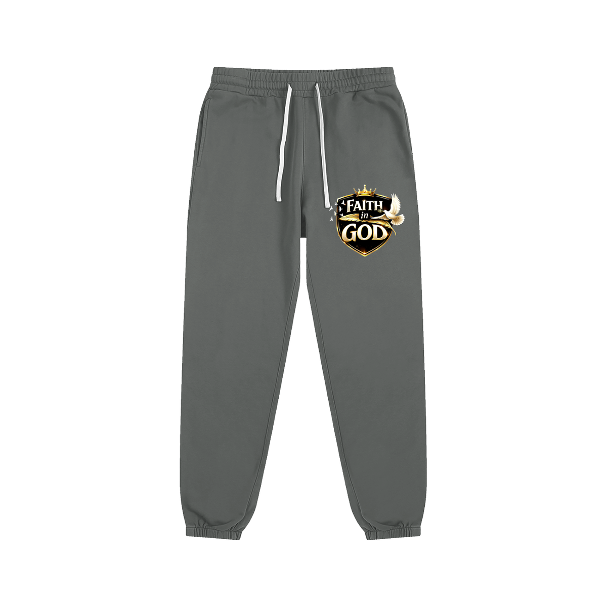 FAITH IN GOD Essential Sweatpants