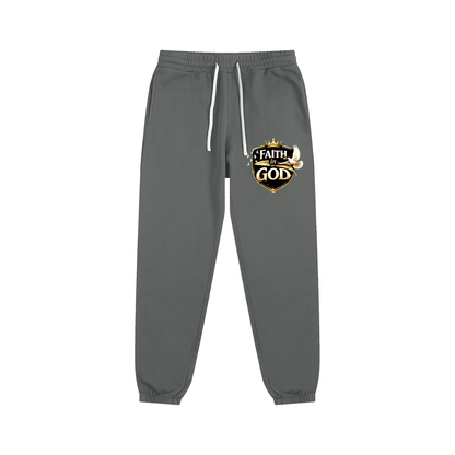 FAITH IN GOD Essential Sweatpants