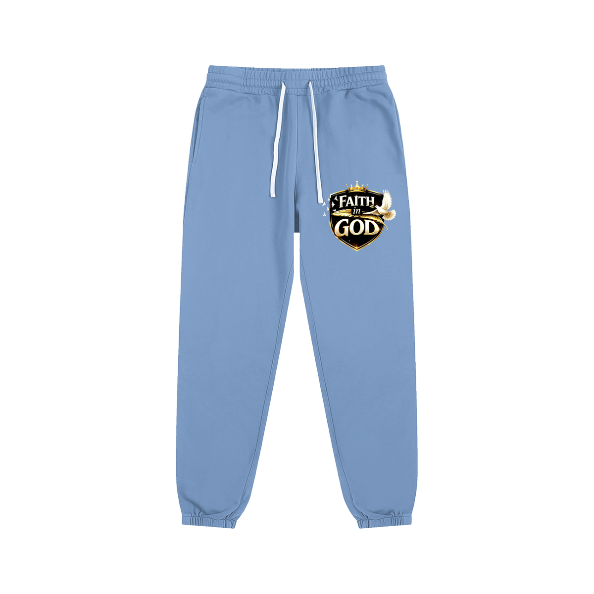FAITH IN GOD Essential Sweatpants