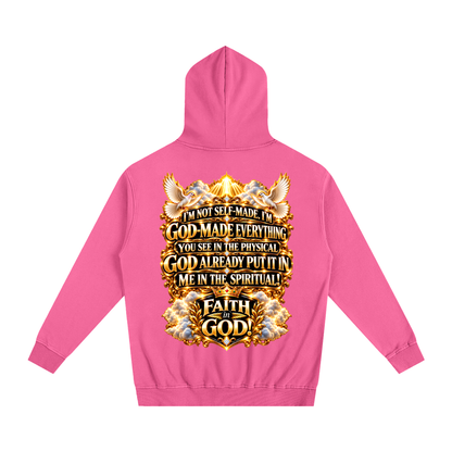 FAITH IN GOD Oversized Essential Hoodie
